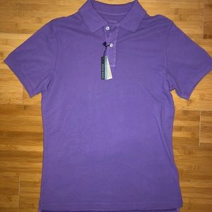 Madison - Soft Purple Polo. NWT. Small